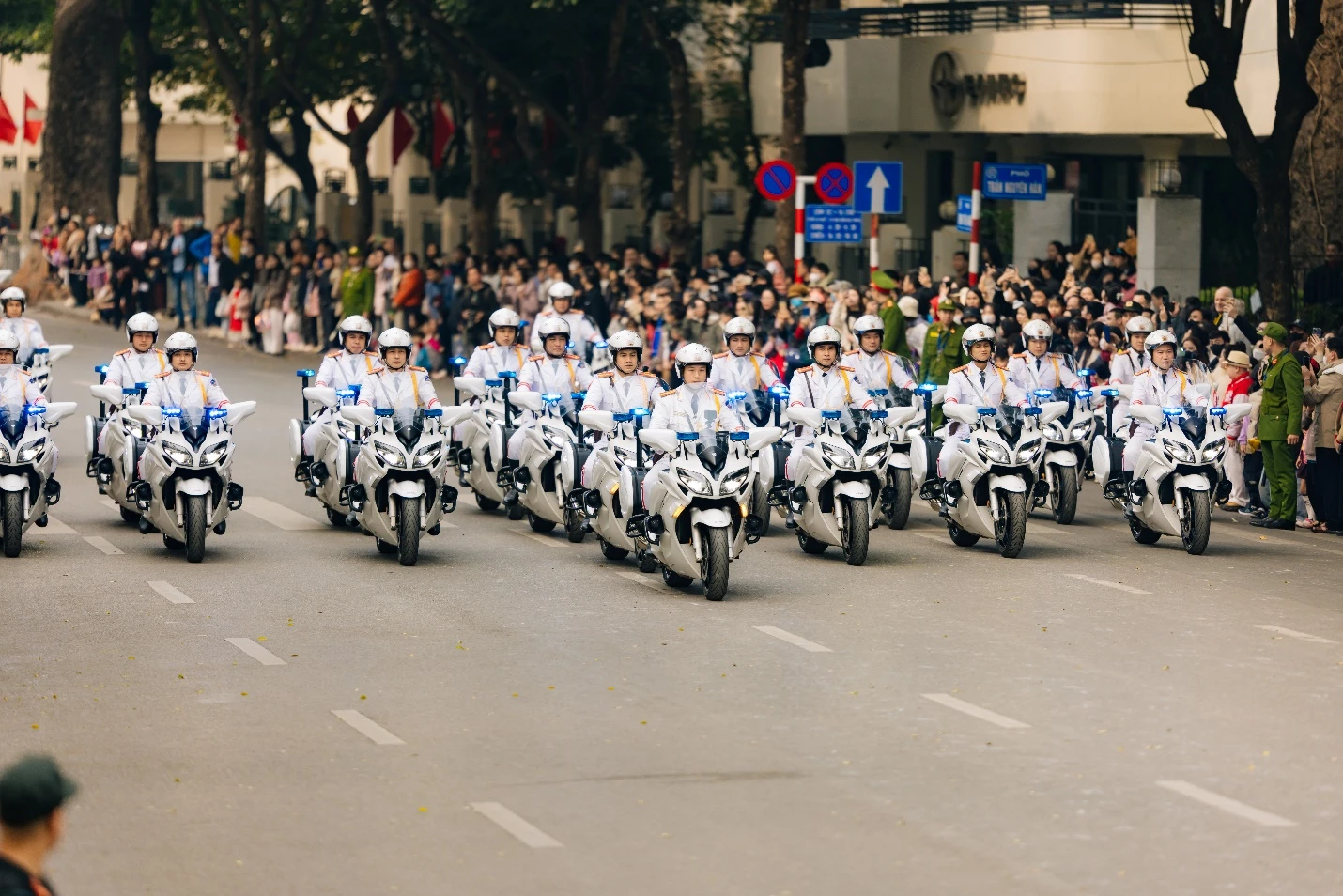 Gala âm nhạc “Vinh quang Công an nhân dân Việt Nam” đếnThành phố Hồ Chí Minh