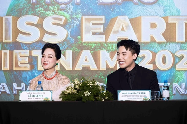 Lạ lùng như Miss Earth Vietnam 2025