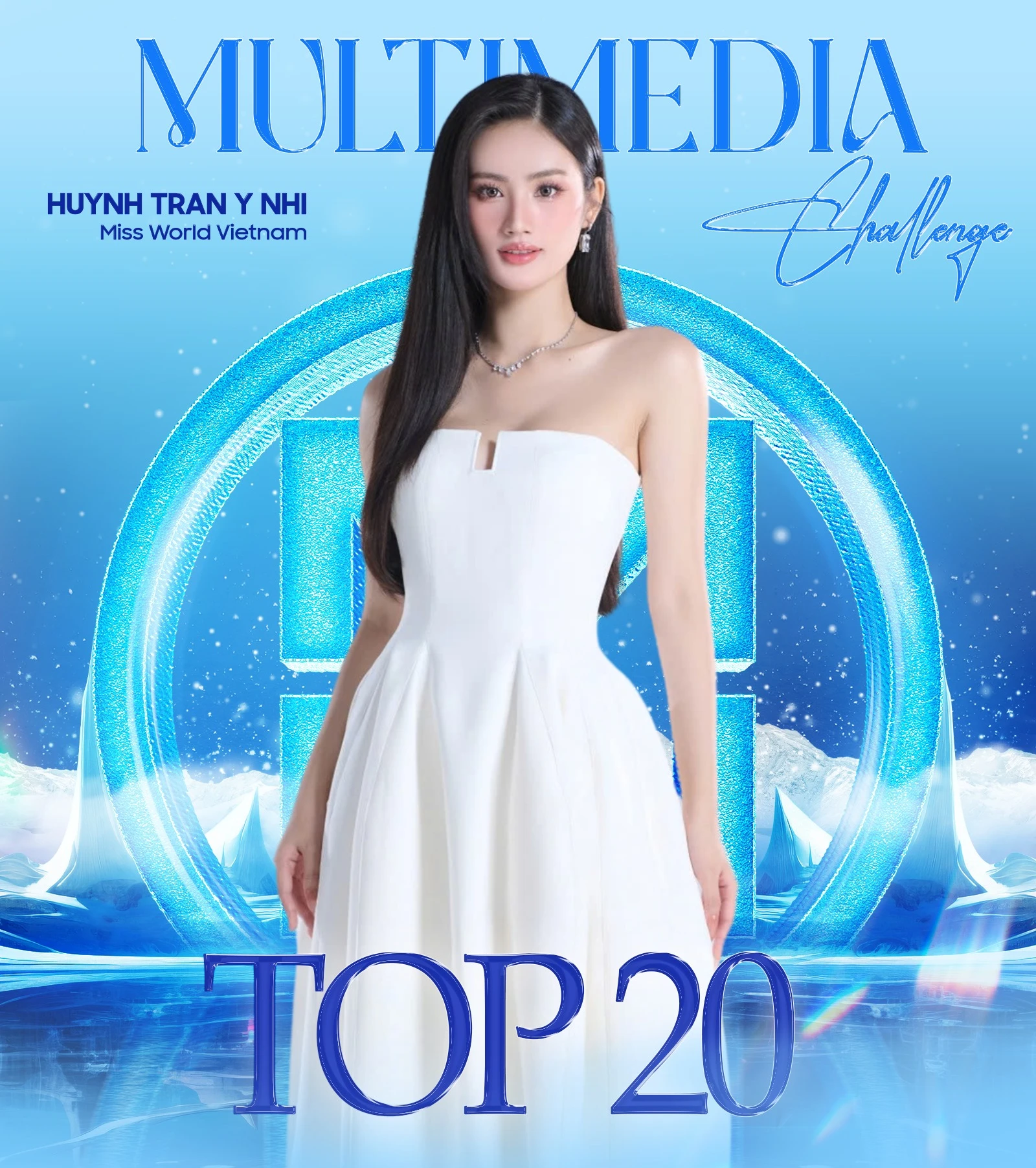 Ekip Hoa hậu Ý Nhi lên tiếng về việc phạm quy khiến mất trắng cơ hội vào thẳng Top 40 Miss World