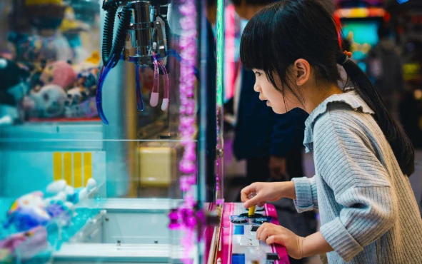 Máy gắp thú hóa ra là 