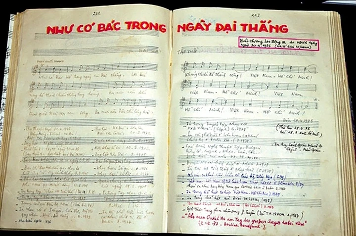Như Có Bác Trong Ngày Đại Thắng hay Như Có Bác Hồ Trong Ngày Vui Đại Thắng?