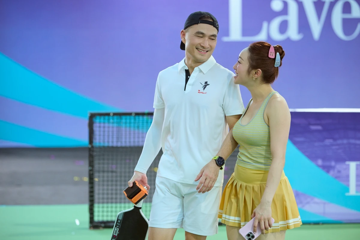 Bảo Thy đẹp trắng sáng trên sân pickleball, gây bất ngờ với thành tích ấn tượng dù mới chơi 1 tháng