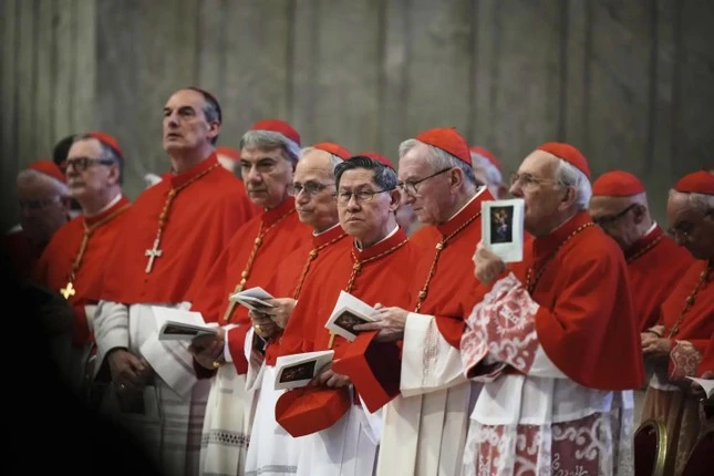 Các hồng y bước vào mật nghị bầu giáo hoàng, thế giới chờ 'làn khói trắng' từ Vatican