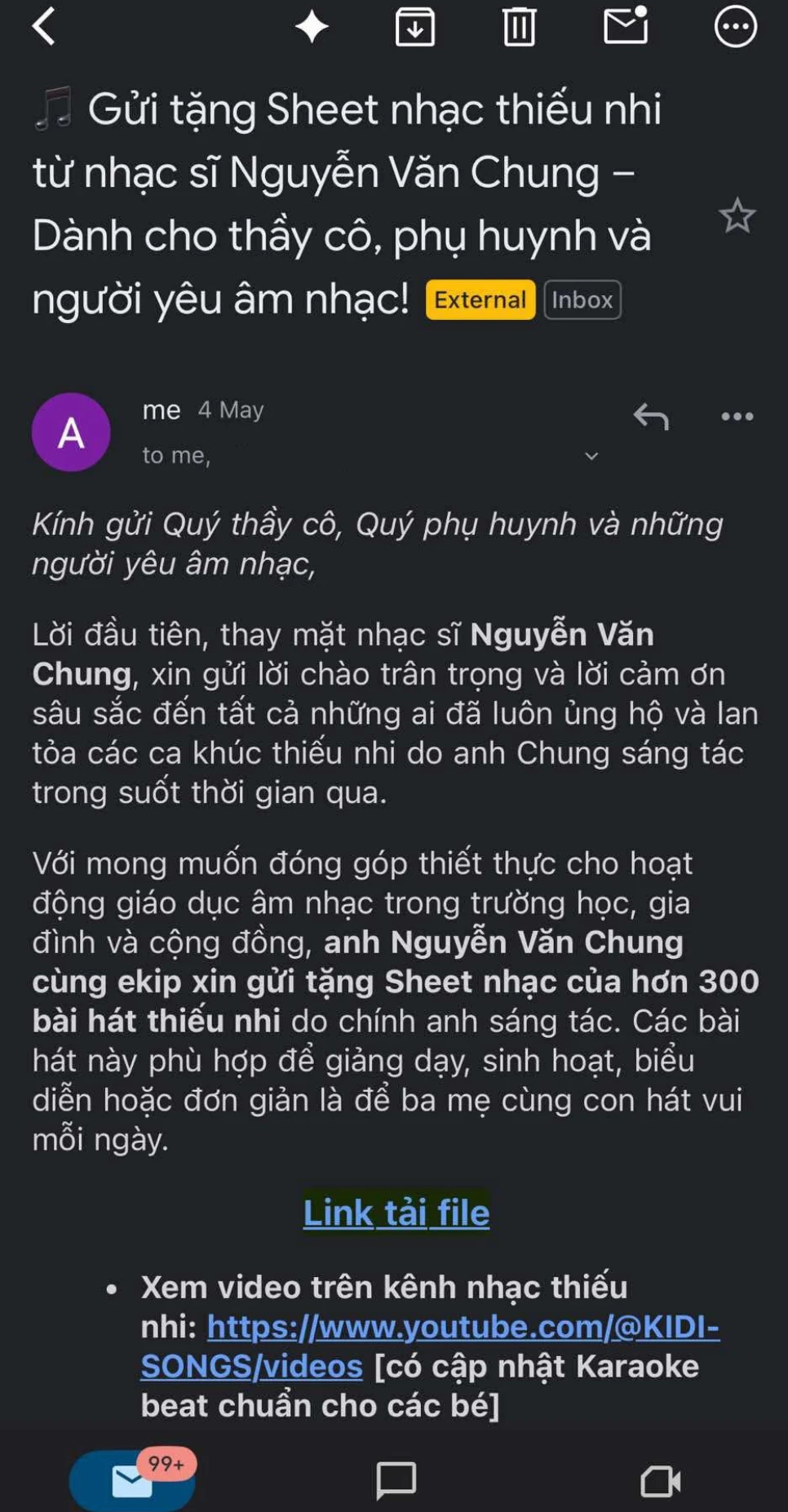 “Cha đẻ” hit 3,1 tỷ view tặng gia tài 300 bài nhạc thiếu nhi cho 7000 thầy cô giáo, lý do đằng sau ai cũng cảm động
