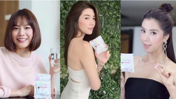 Hai vụ thực phẩm chức năng giả rúng động Thái Lan, sao nữ hạng A thoát án tù trong nước mắt