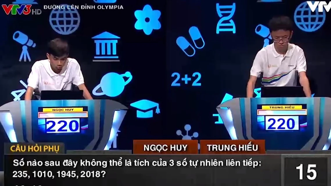 Sự kiện hi hữu từng xuất hiện trên sân khấu Olympia: Quyết định thắng - thua bằng cách oẳn tù tì
