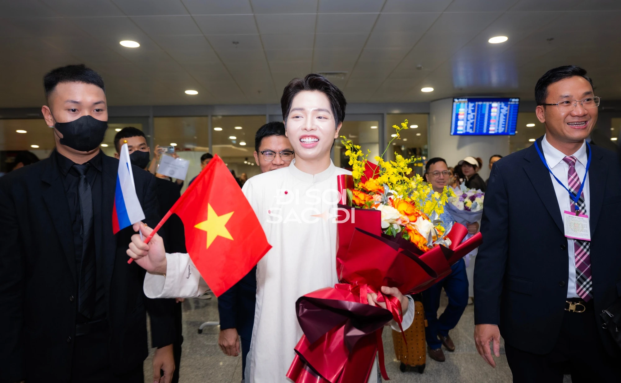 Đức Phúc đáp Nội Bài sau chiến thắng Intervision 2025: 
