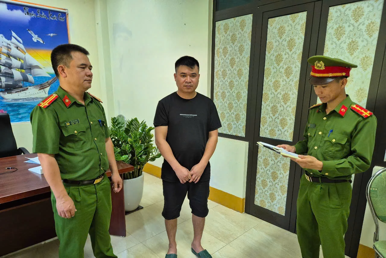 Bắt tạm giam Nguyễn Quang Cảnh sinh năm 1982