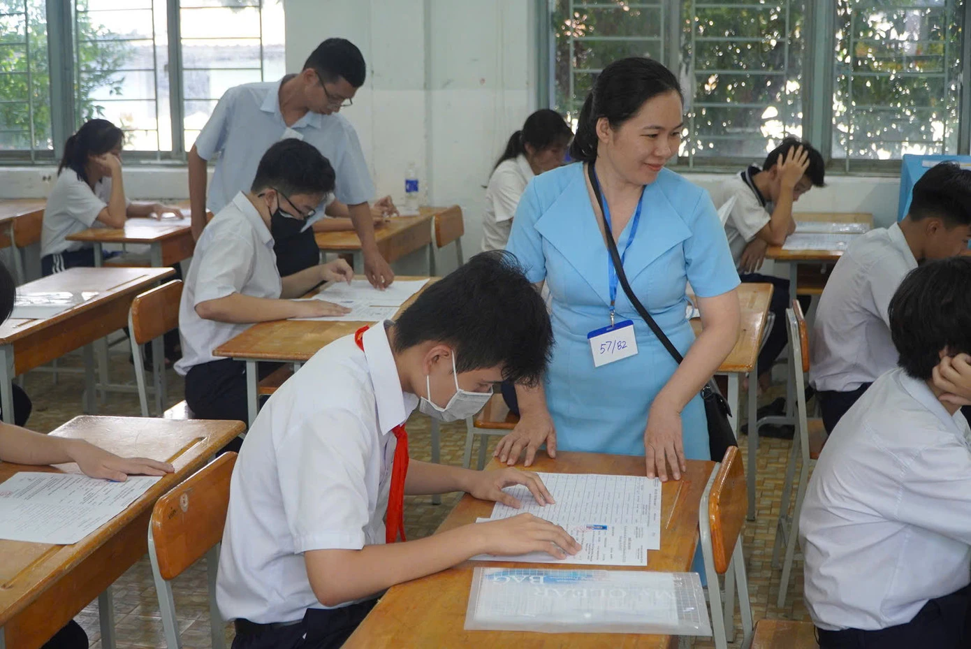 10.000 người sắp thi tuyển giáo viên tại TPHCM, đông chưa từng có