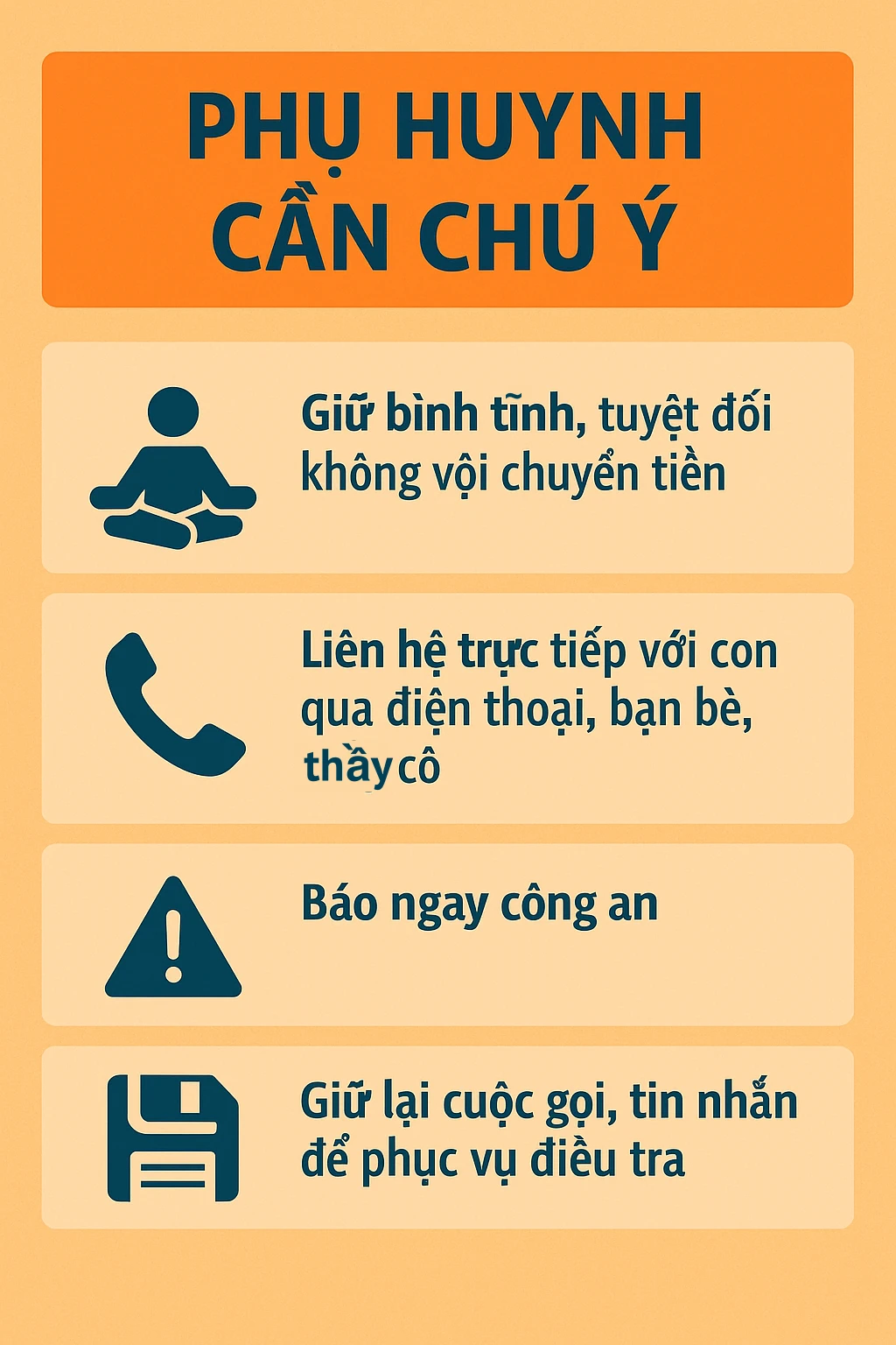 Khi con bị cuốn vào trò lừa tống tiền qua mạng: Phụ huynh cần làm gì ngay?