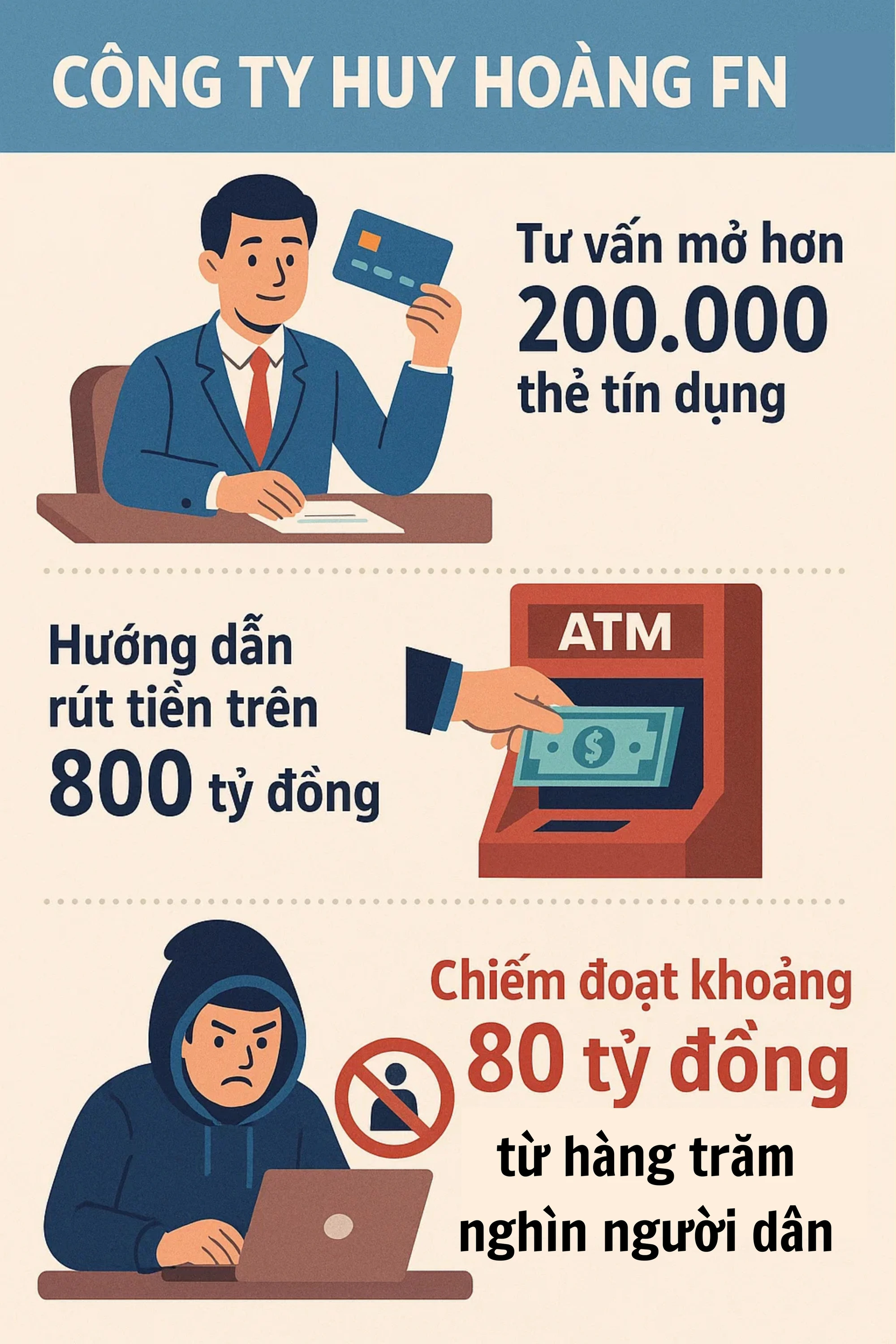 Khám xét khẩn cấp 10 địa điểm, bắt Giám đốc Trần Thế Huy và nữ nhân viên