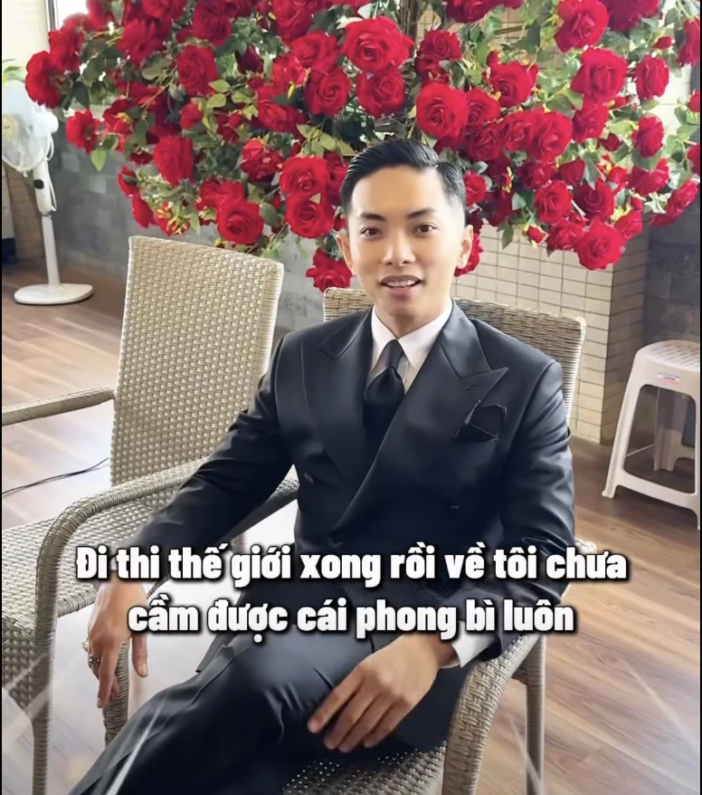 Lý do Phan Hiển đạt huy chương thế giới nhưng chưa từng cầm phong bì tiền thưởng