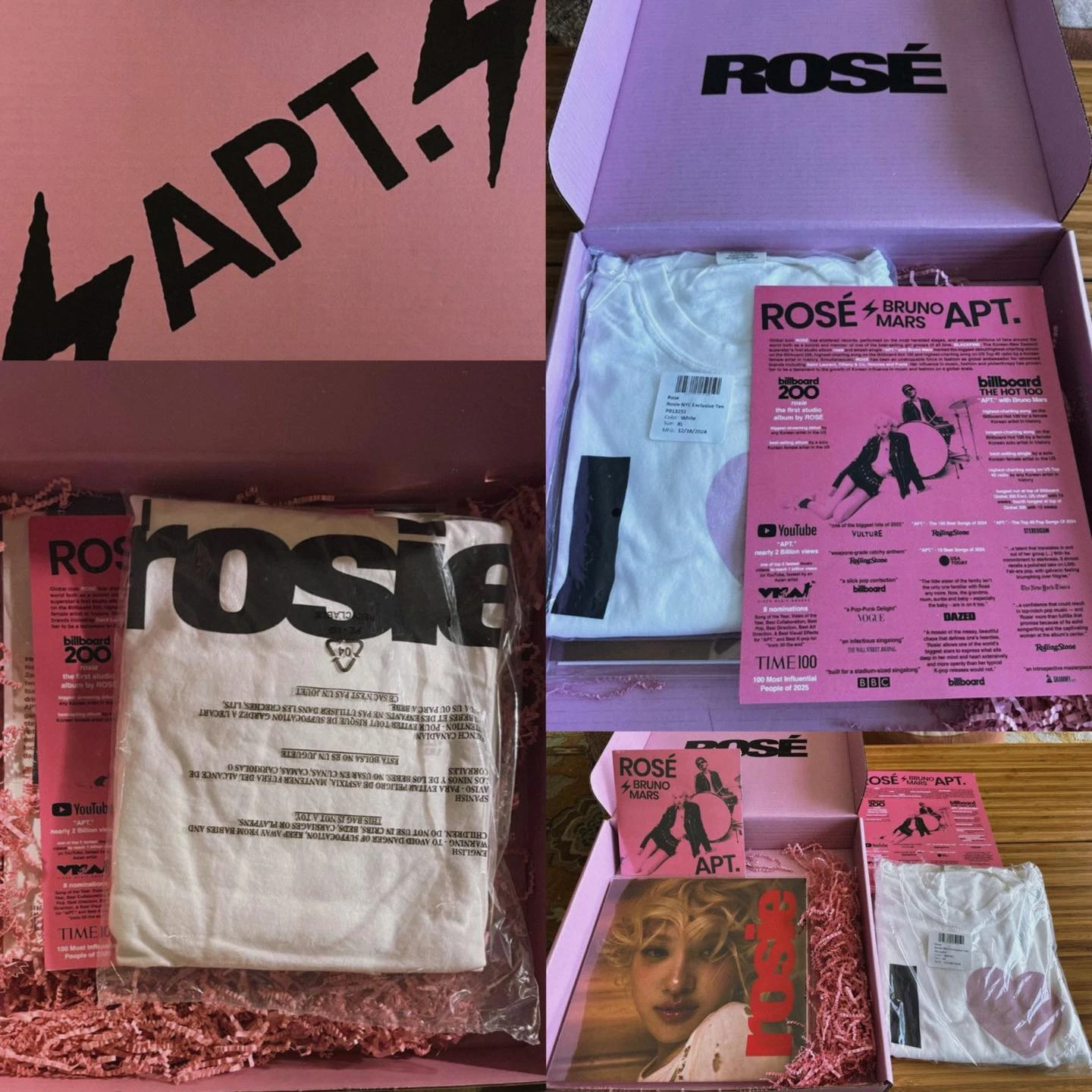 Rosé (BLACKPINK) tham vọng ghi dấu tại Grammy