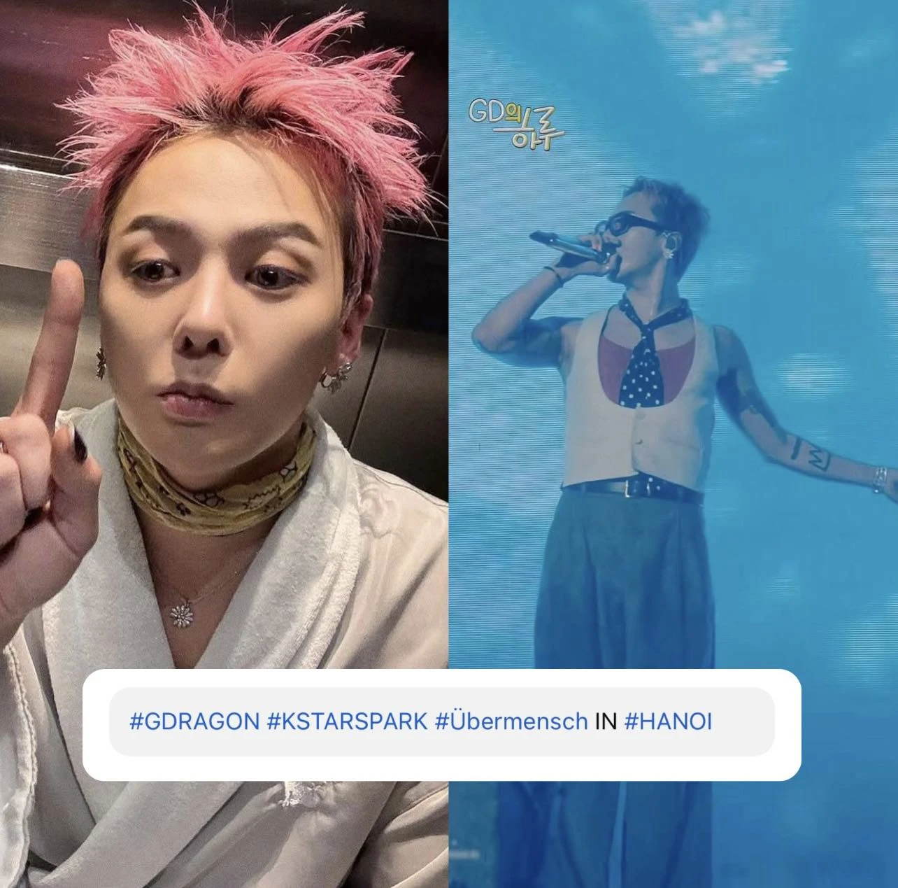 Nhiễu loạn thông tin concert G-Dragon tại Mỹ Đình cuối năm nay