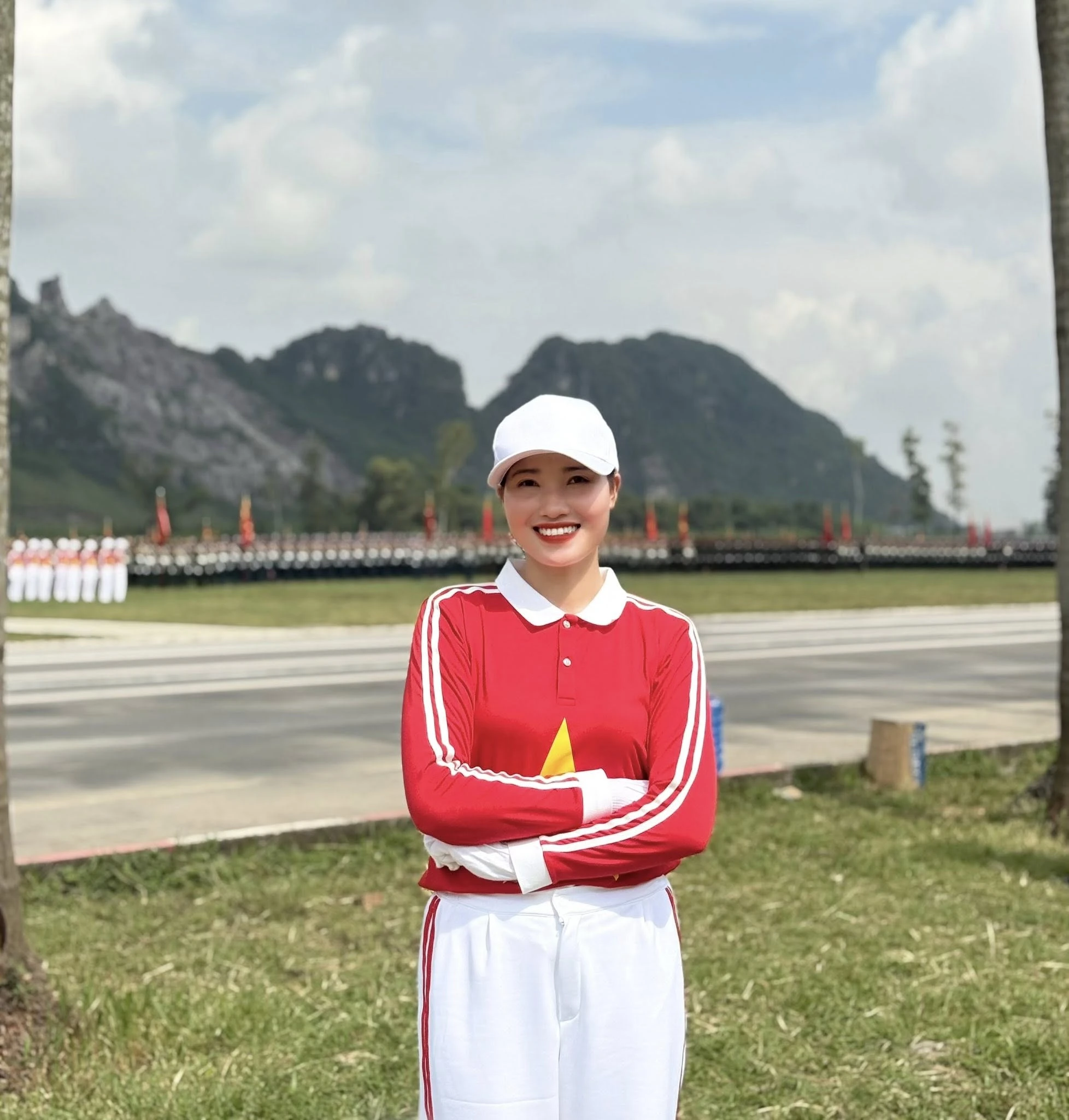 Nữ VĐV giành HCV SEA Games vinh dự rước đuốc tại Đại lễ 2/9: Là mẹ bỉm sữa visual vẫn sáng bừng