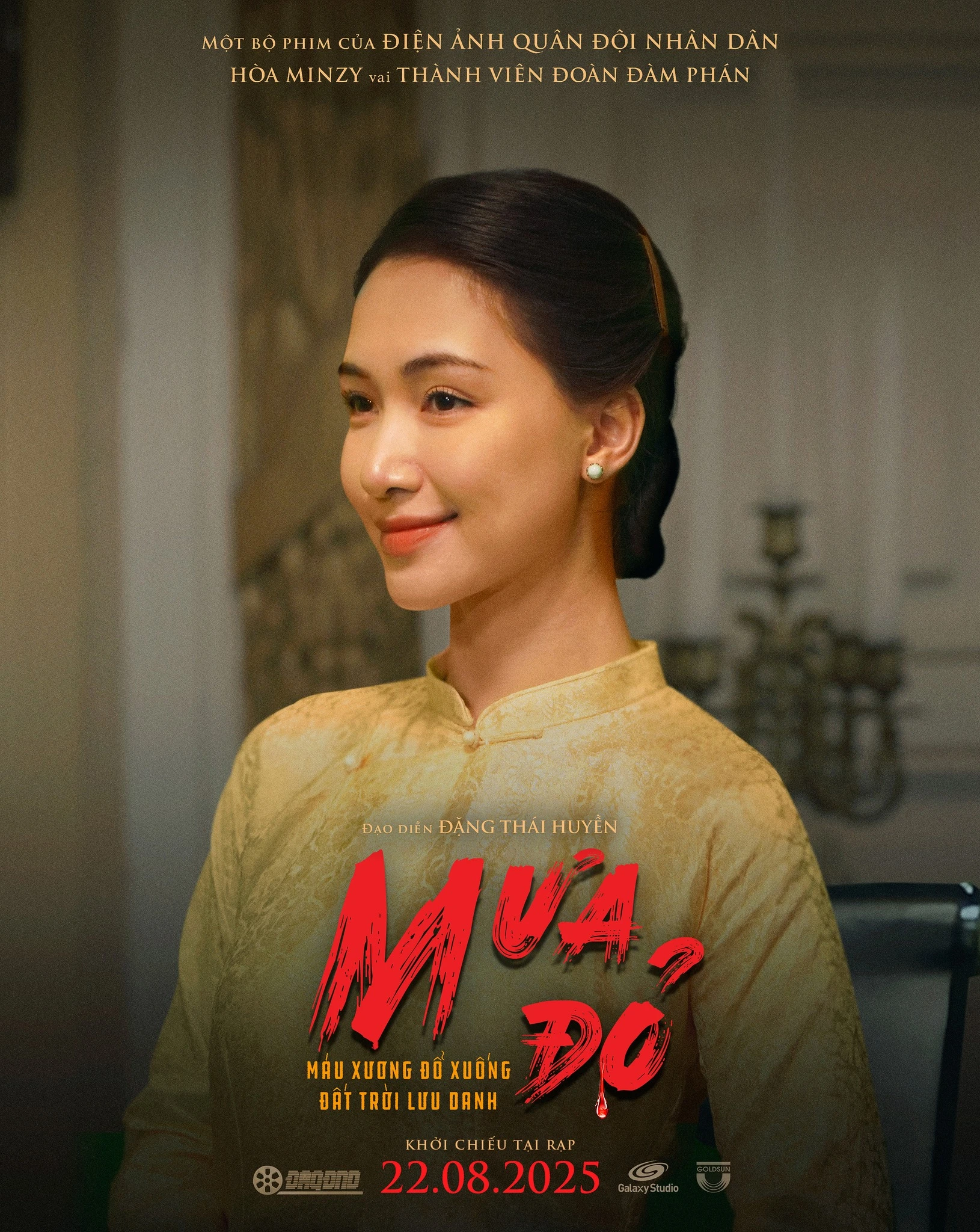 Mỹ nhân nổi tiếng nhất Mưa Đỏ: Nhan sắc mướt mắt mê hoặc 6 triệu fan, không biết khen sao cho đủ