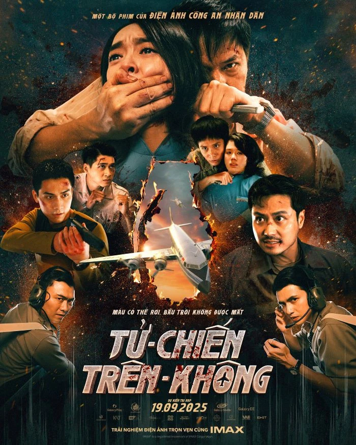 Tử Chiến Trên Không chiếm top 1 phòng vé nhanh như chớp, dàn cast “diễn bằng cả tính mạng” không hot mới lạ