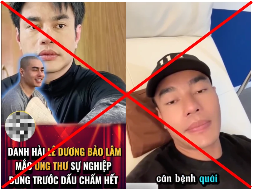 Lê Dương Bảo Lâm lên tiếng thông tin đang điều trị ung thư