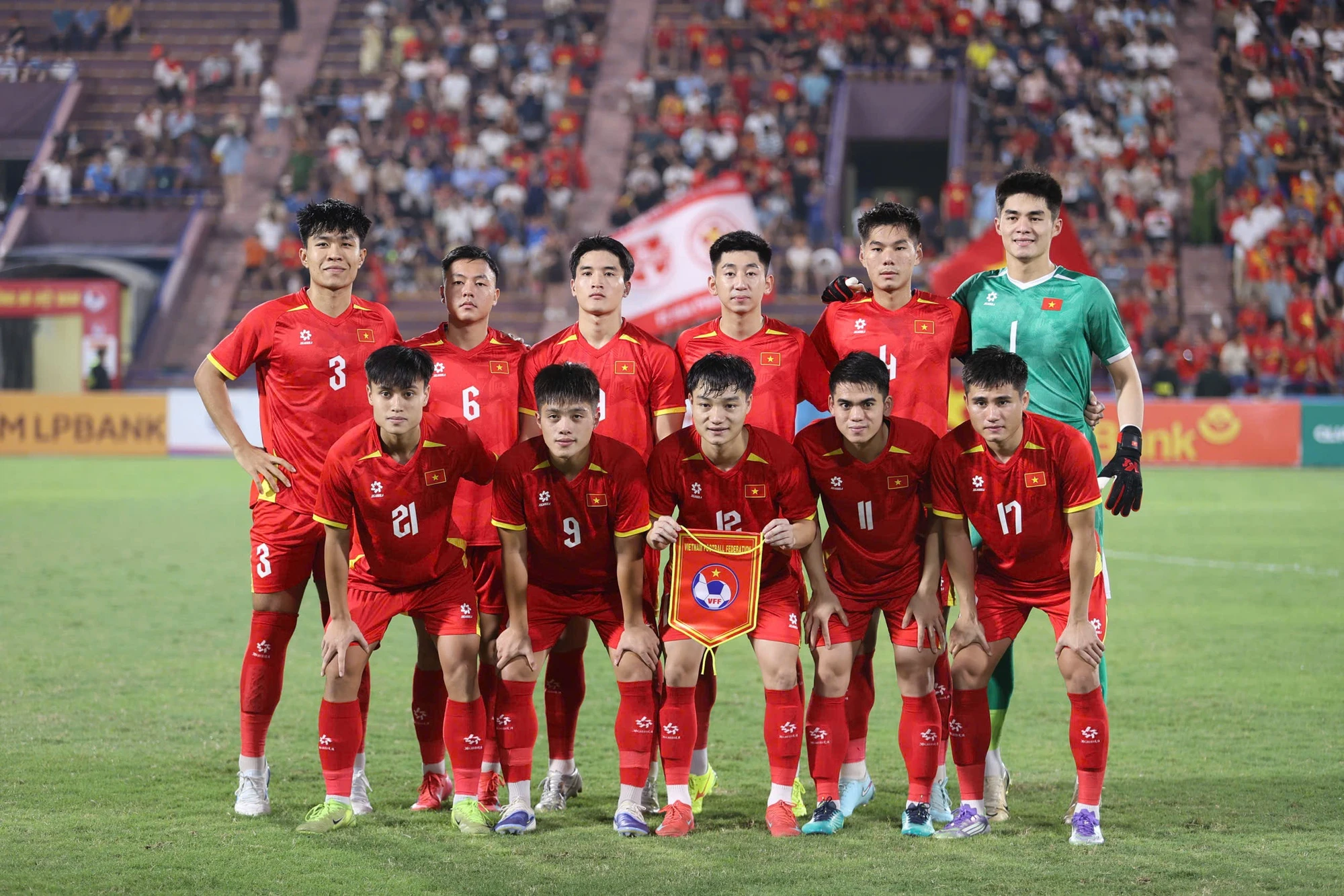 Ảnh: Hotboy Thanh Nhàn ghi bàn duy nhất, U23 Việt Nam hiên ngang vào VCK U23 châu Á
