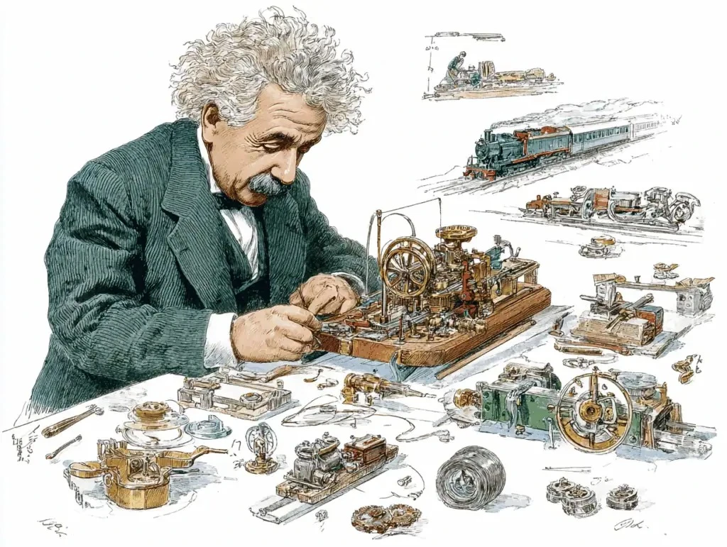 Bí ẩn về những phát minh và bằng sáng chế của Albert Einstein: Từ tủ lạnh đến áo cánh!