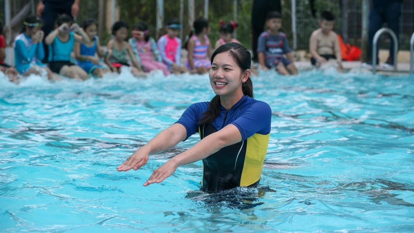 Từ cô gái quê miền Tây đến “tiểu tiên cá” Đông Nam Á, nhắc đến bơi Việt Nam là nhớ ngay đến gương mặt này
