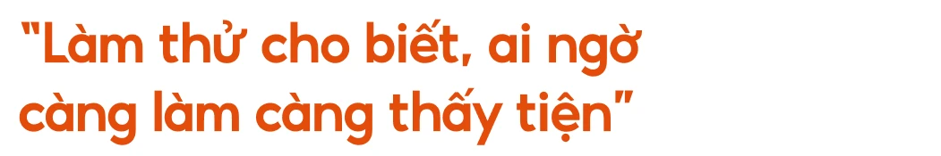 Tài cam ShopeeFood: “Tưởng làm cho vui, ai ngờ gắn bó mấy năm trời”