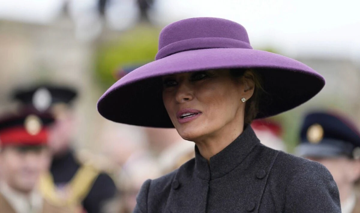 Melania Trump buột miệng 11 chữ với Vương phi Kate