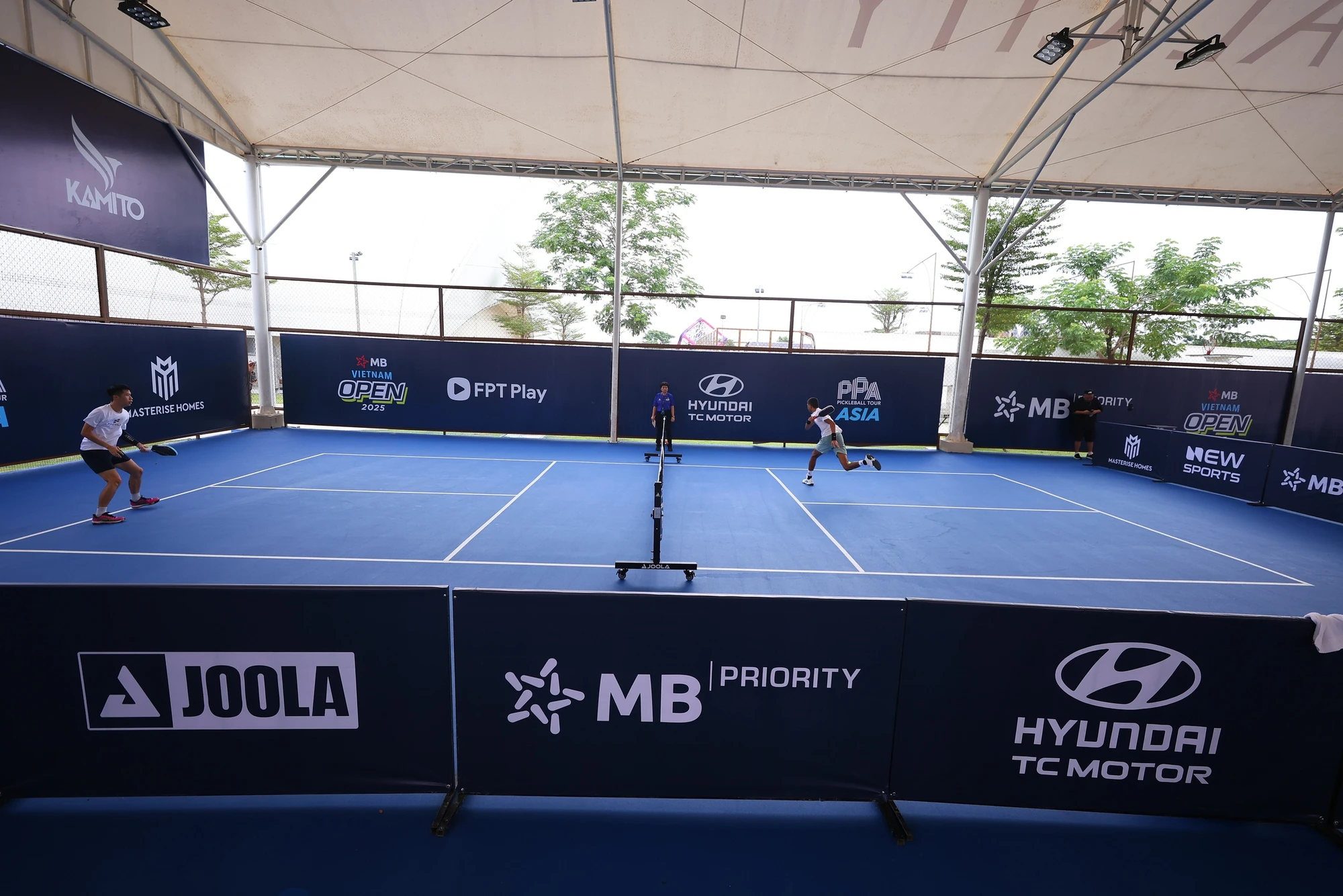Tưng bừng khởi tranh PPA Tour Asia – MB Vietnam Open 2025: Những tay vợt hàng đầu quy tụ