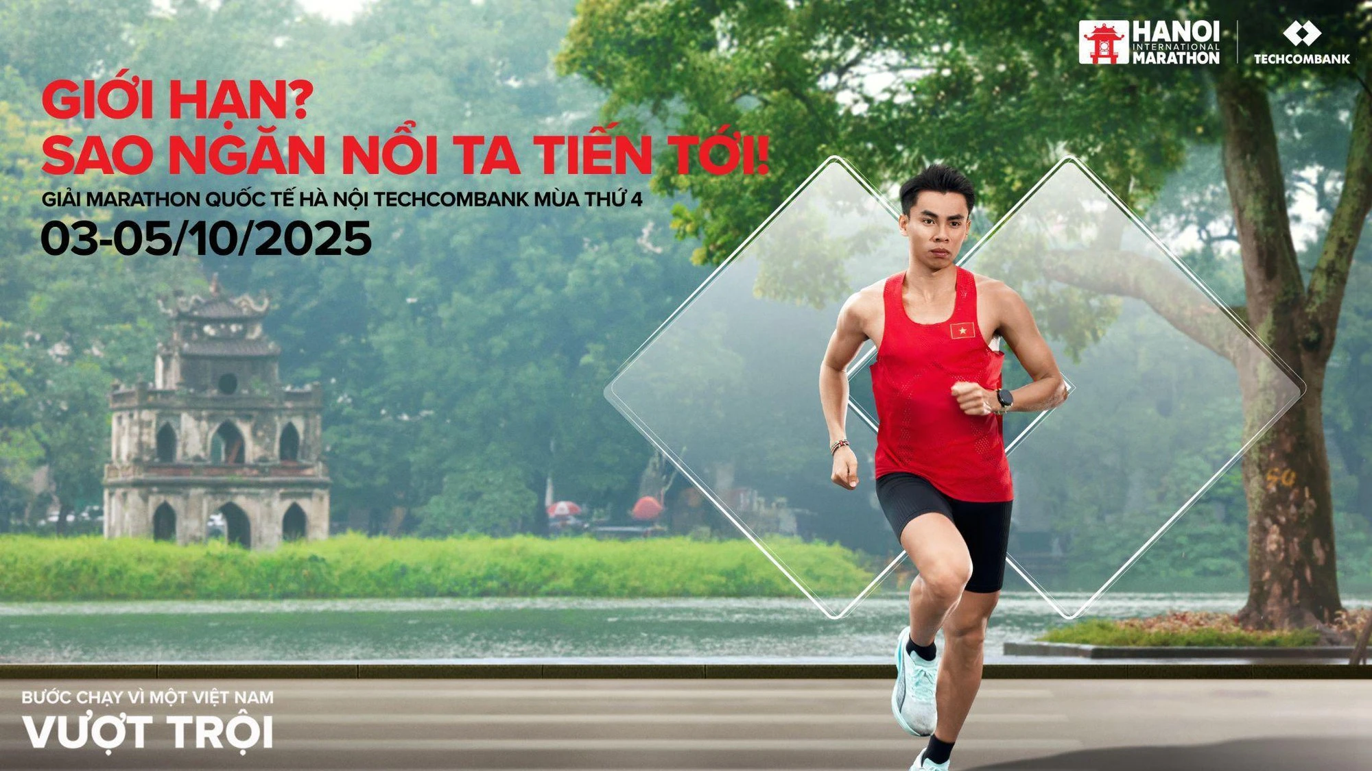 Cùng Marathon Quốc tế Hà Nội Techcombank mùa 4 chinh phục giới hạn với những điểm nhấn ấn tượng