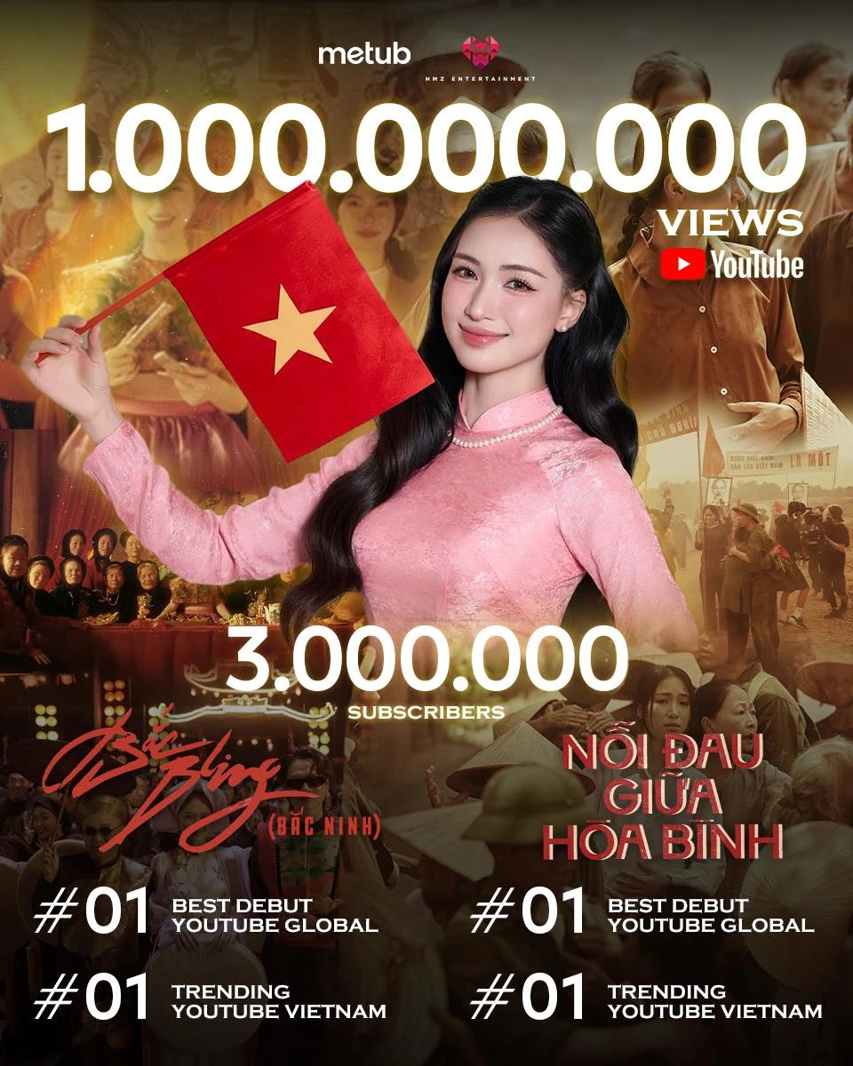 Sân khấu ngắn nhất sự nghiệp Hòa Minzy và câu trả lời về thái độ thực sự đối với Mỹ Tâm tại Đại lễ 2/9
