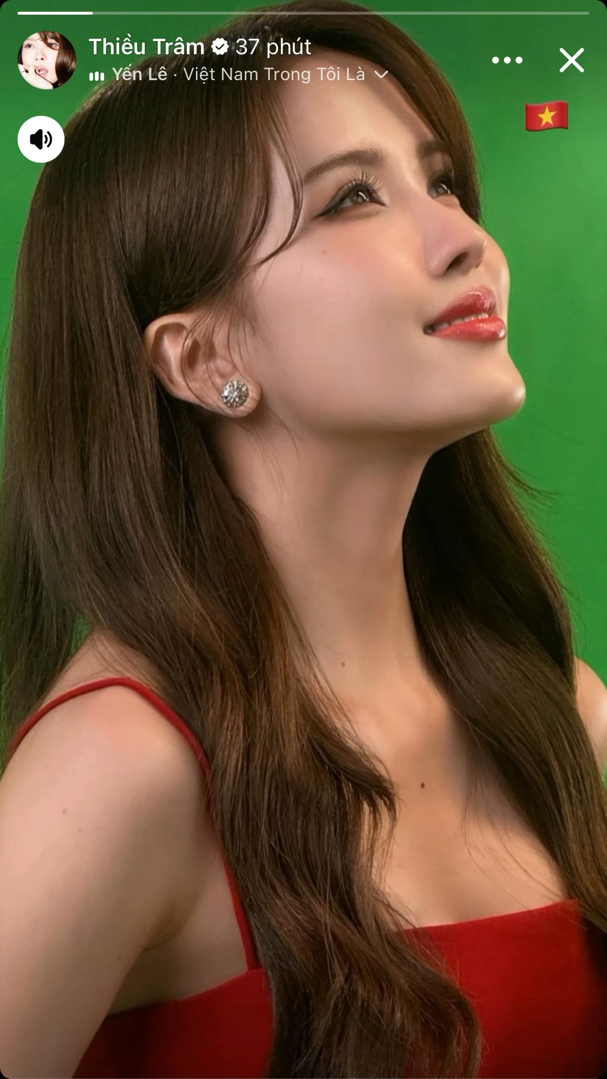 Thiều Bảo Trâm lần đầu lộ diện hậu bị réo tên vào tâm thư gây dậy sóng của Linh Ngọc Đàm