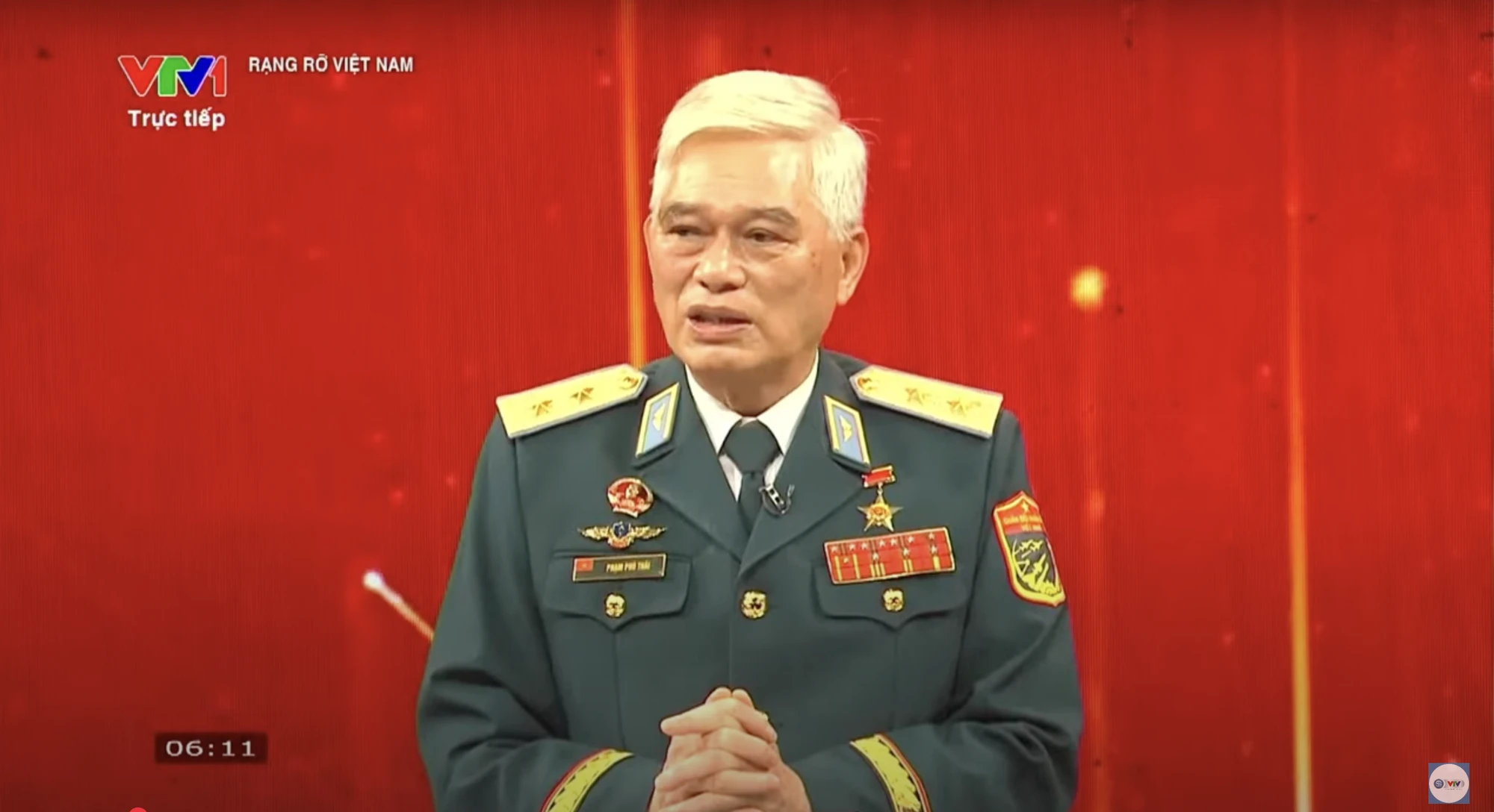Trung tướng Phạm Phú Thái: Huyền thoại phi công Việt Nam 4 lần 