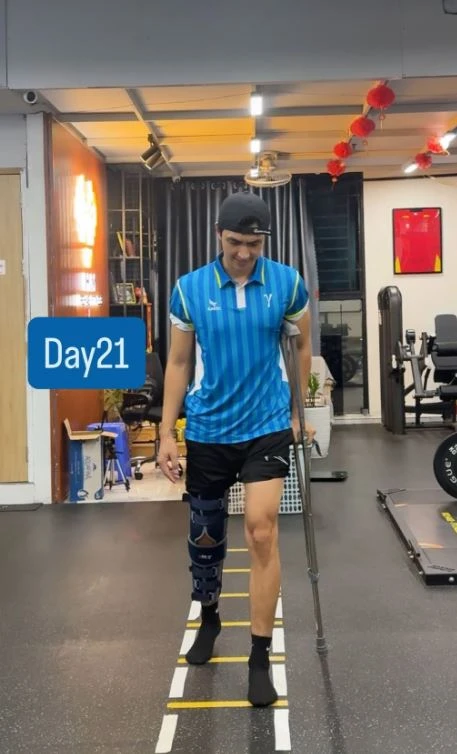 Tình cảnh của Bình An sau 3 tuần phẫu thuật chấn thương do đá bóng, thái độ của Phương Nga thế nào?
