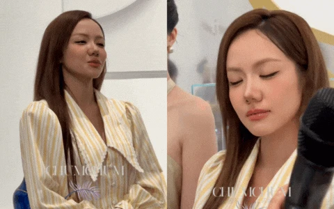 Phương Ly mới sửa mũi?