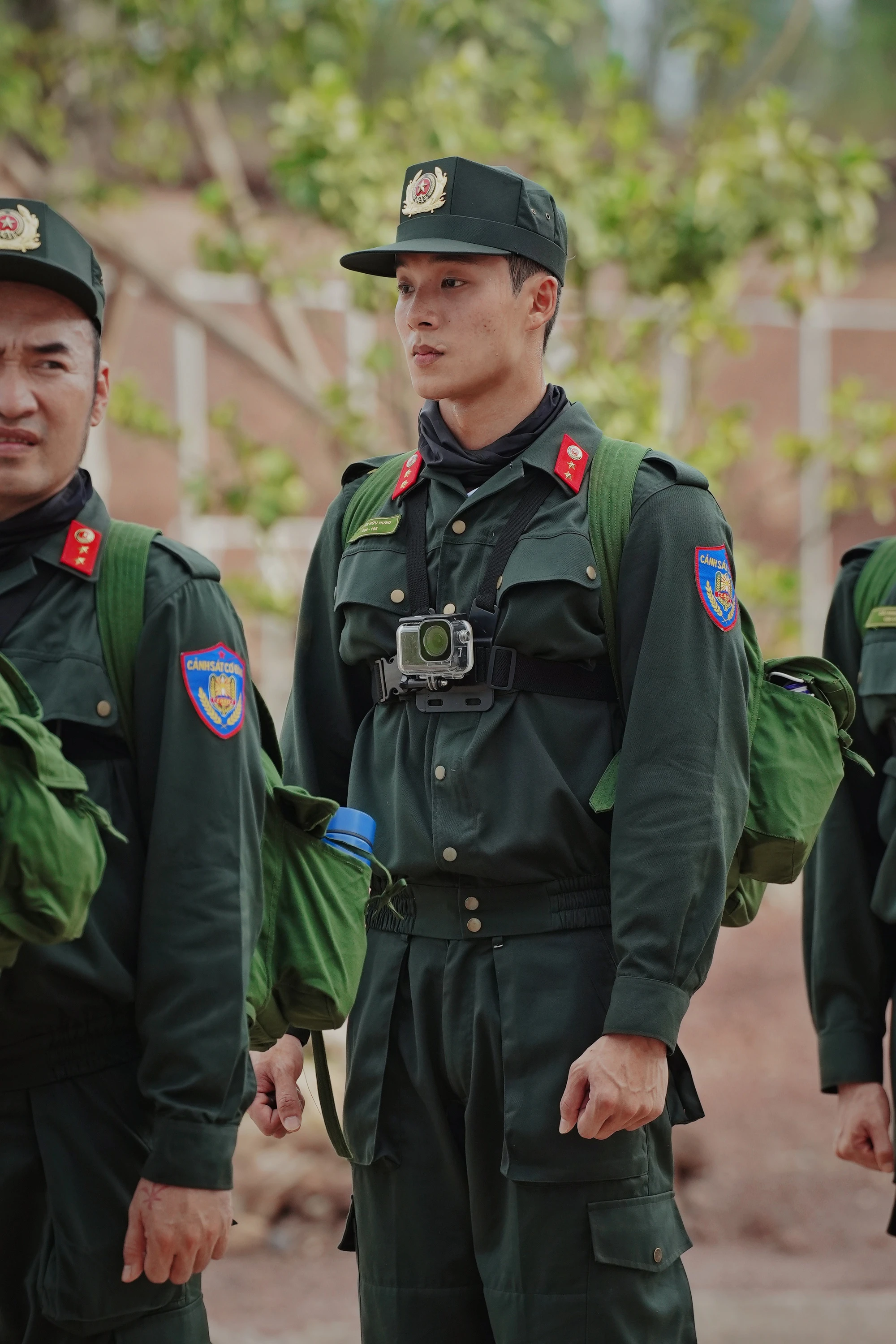 Tập 7 Chiến sĩ quả cảm: Liên Bỉnh Phát rời chương trình vì chấn thương nặng, Binz sốc khi chứng kiến 1 cảnh tượng!