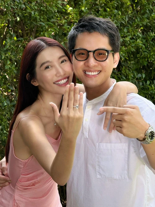 Chân dung chồng chủ tịch, CEO khách sạn của Á hậu Quỳnh Châu