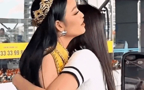 Hoa hậu Yến Nhi rơi vương miện khi vừa lên đường chinh chiến Miss Grand