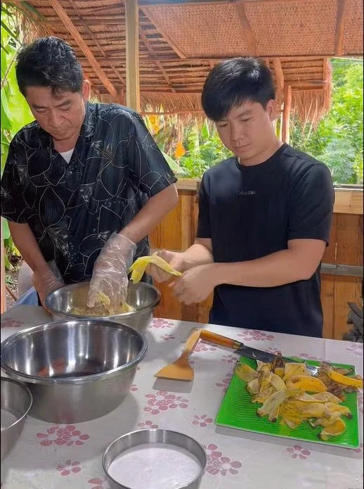 Huỳnh Anh Tuấn sau đột quỵ tim, não