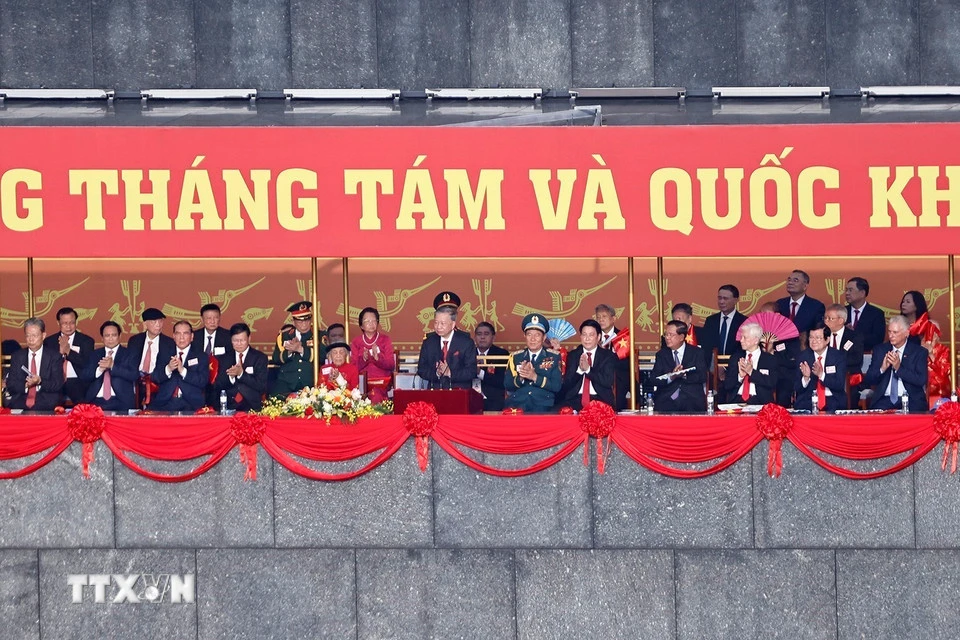 Tổng Bí thư Tô Lâm: Không gì có thể ngăn chúng ta vươn tới hòa bình, thịnh vượng