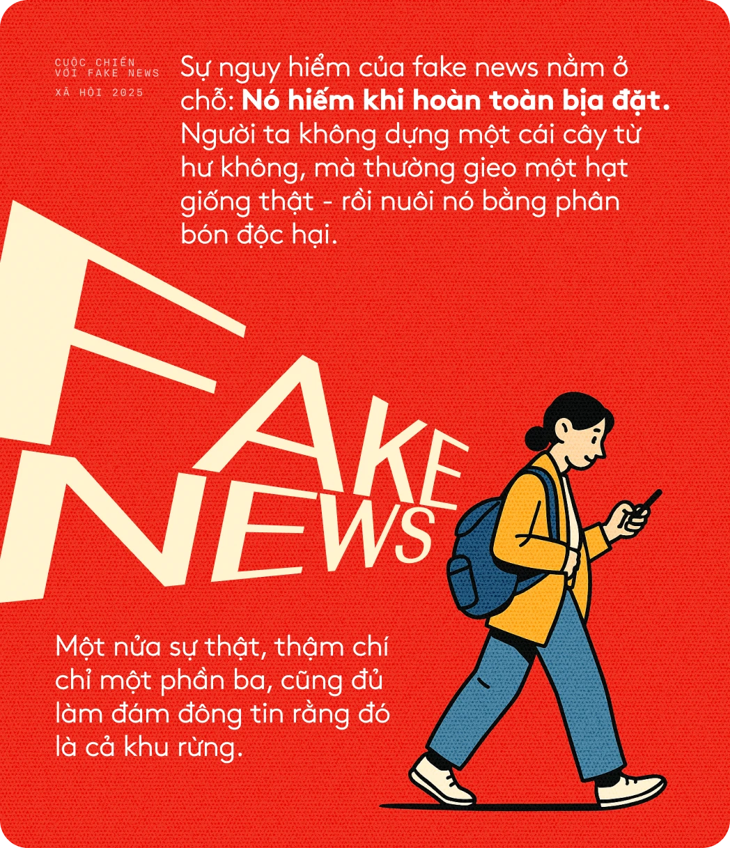 Cuộc chiến với fake news - nhìn từ vụ kiện của Vingroup