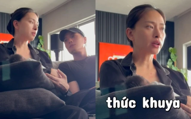 Ngô Thanh Vân trải lòng sau khi làm mẹ bỉm: 