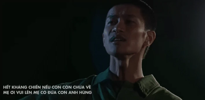 Sao nghĩ ra câu hát “hết kháng chiến con còn chưa về, mẹ ơi vui lên, mẹ có đứa con anh hùng” hay thế nhỉ?