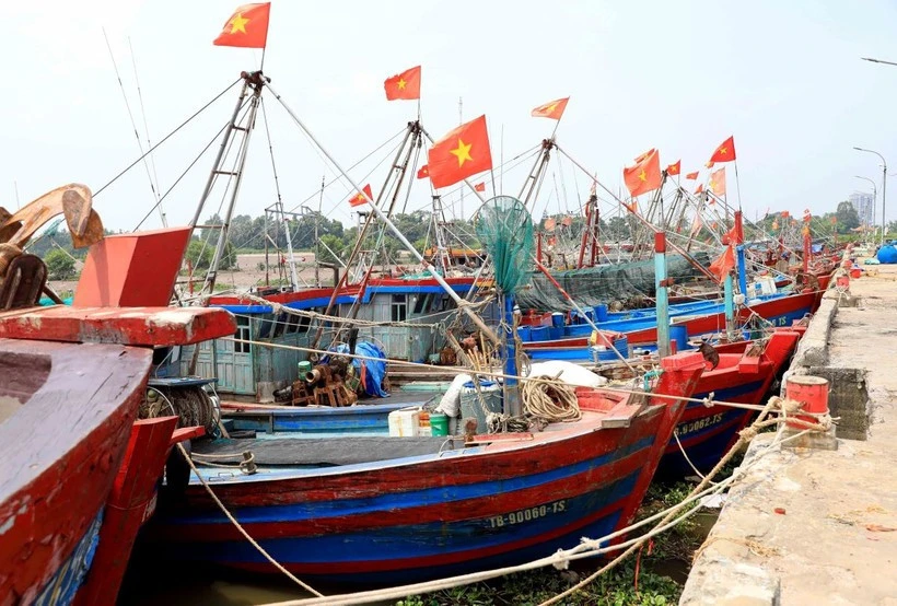 Hưng Yên cấm biển từ 12h trưa nay để ứng phó bão số 9