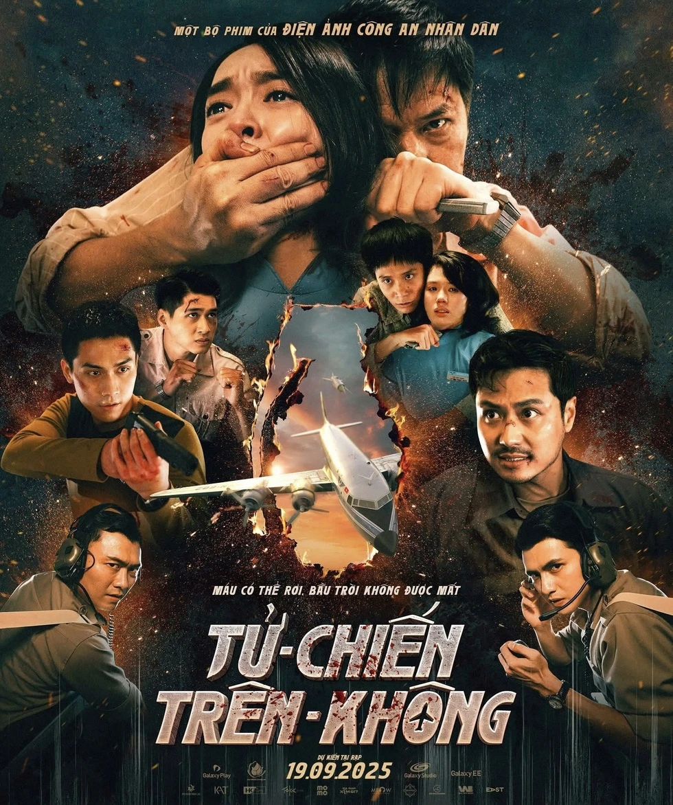 Phản diện điển trai nhất Tử Chiến Trên Không: Quyết không dùng đóng thế, từng vướng tin yêu đồng giới