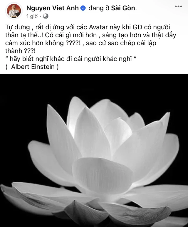 Động thái mới nhất của NSND Việt Anh sau bài đăng gây dậy sóng cõi mạng, netizen phản ứng dữ dội