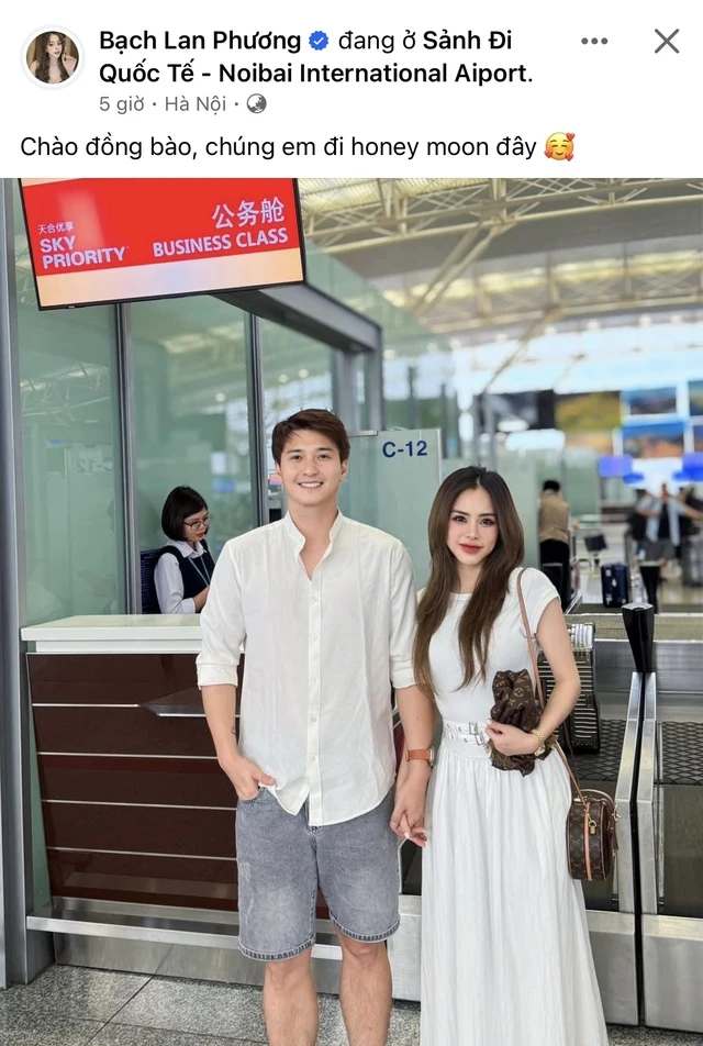 Huỳnh Anh và vợ MC đi hưởng tuần trăng mật, nghi vấn chuẩn bị có thêm thành viên mới