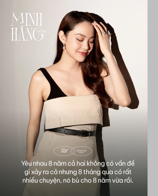 Minh Hằng chia sẻ lý do không phải làm dâu, tiết lộ mối quan hệ với nhà chồng hào môn