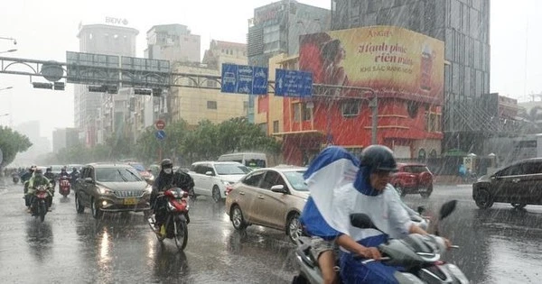 Thời tiết TPHCM tháng 5 giảm nhiệt, nhiều mưa dông