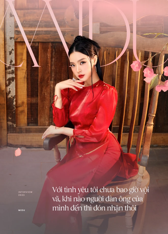 Midu và chồng đại gia yêu nhau bao lâu trước khi tổ chức đám cưới?