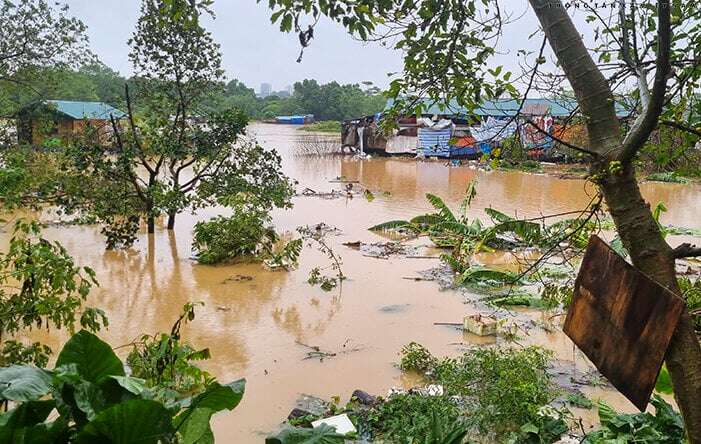 Chủ tịch Hà Nội yêu cầu cứu chữa miễn phí người bị thương do bão số 3 và mưa lũ